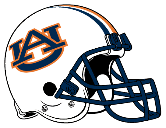 Auburn Tigers 1993-Pres Helmet Logo diy fabric transfer